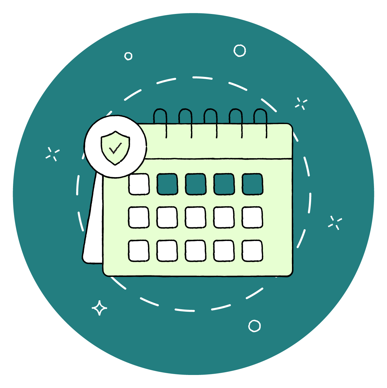 3. Book & Manage Securely