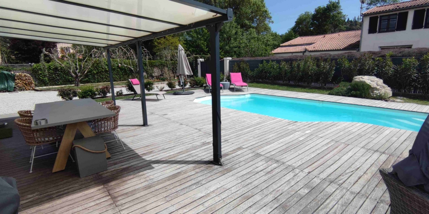 Photo 1 - Private swimming pool rental with terrace and garden and terrace 15 minutes from Nice - 