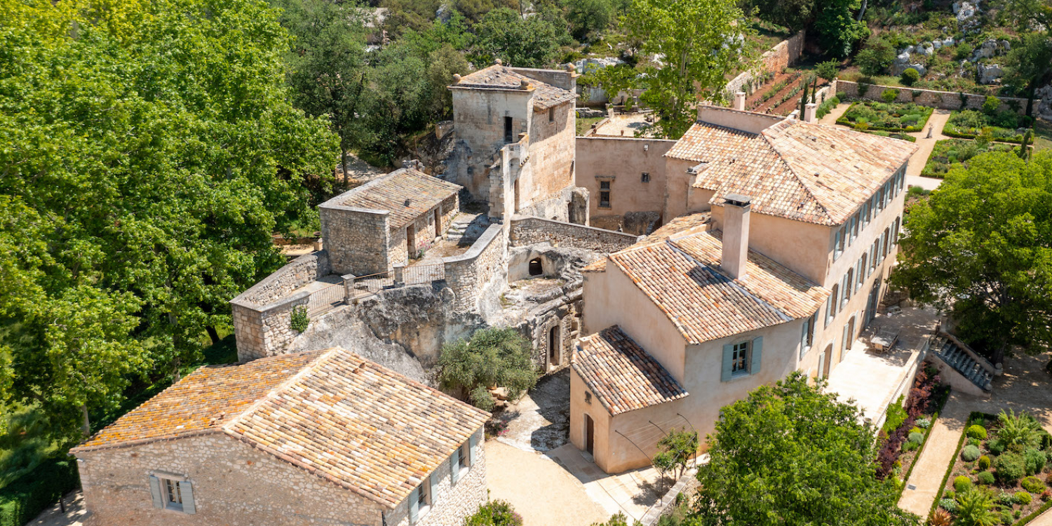 Photo 0 - 13th century vineyard castle - Vue par drone
