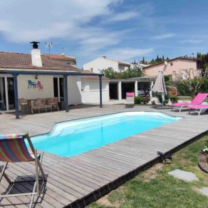 Photo 0 - Private swimming pool rental with terrace and garden and terrace 15 minutes from Nice - 