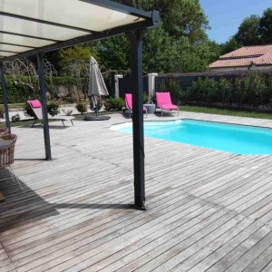 Photo 1 - Private swimming pool rental with terrace and garden and terrace 15 minutes from Nice - 