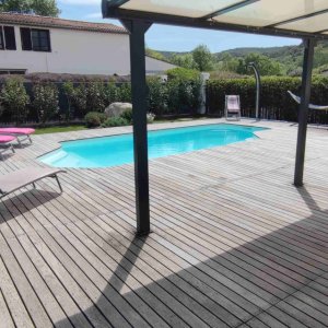 Photo 3 - Private swimming pool rental with terrace and garden and terrace 15 minutes from Nice - 
