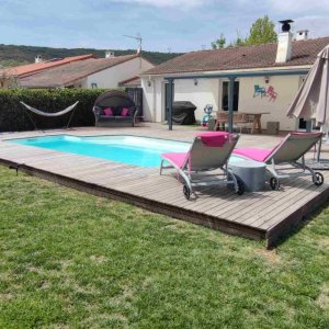 Photo 5 - Private swimming pool rental with terrace and garden and terrace 15 minutes from Nice - 