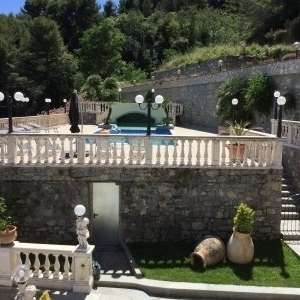 Photo 0 - Villa avec piscine - Vue de deux chambres